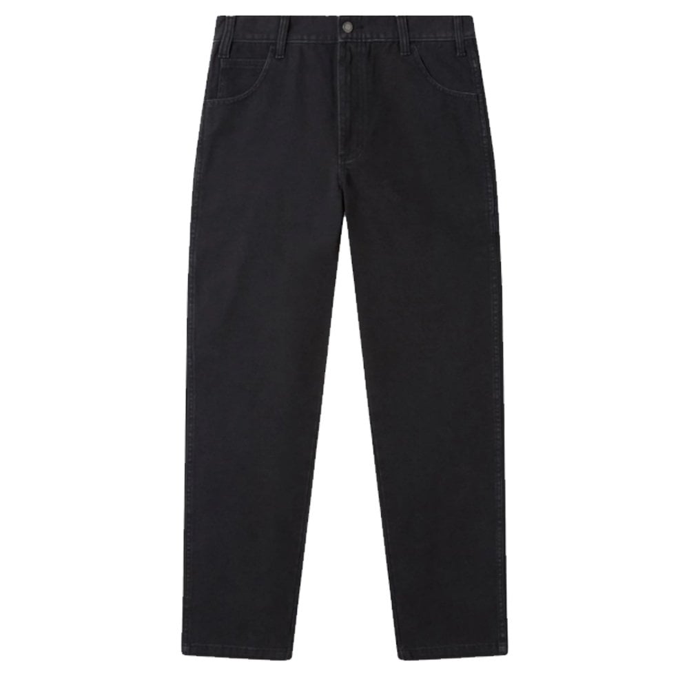 Canvas Carpenter Lightweight Pant - Black