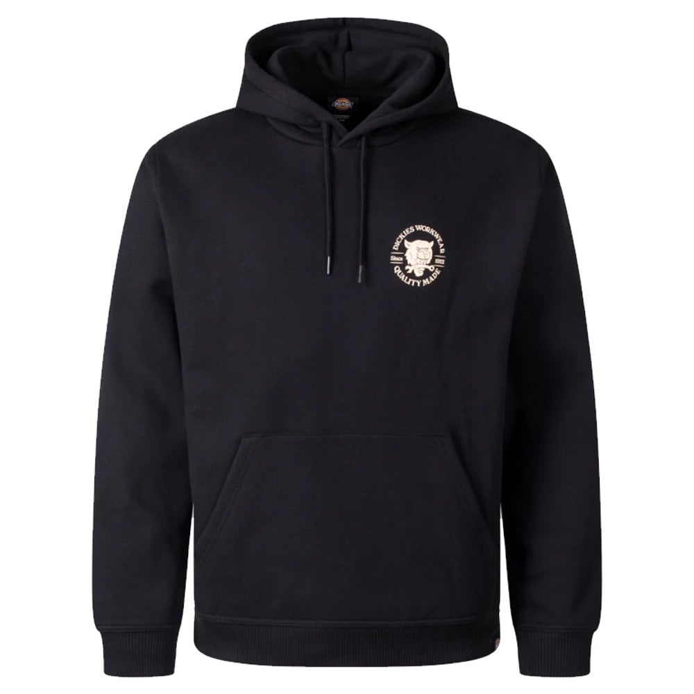 Wrench Hoodie  - Black