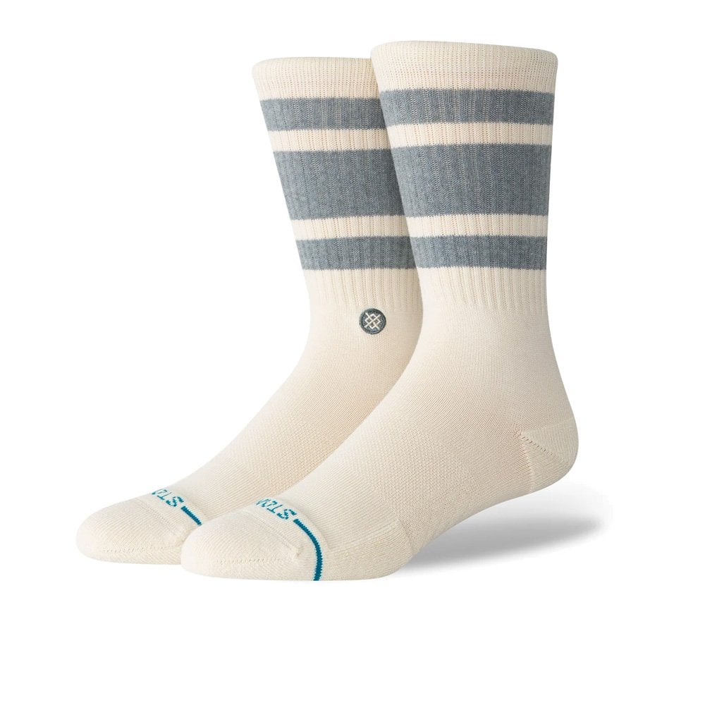 Boyd Denim Crew Socks - Canvas