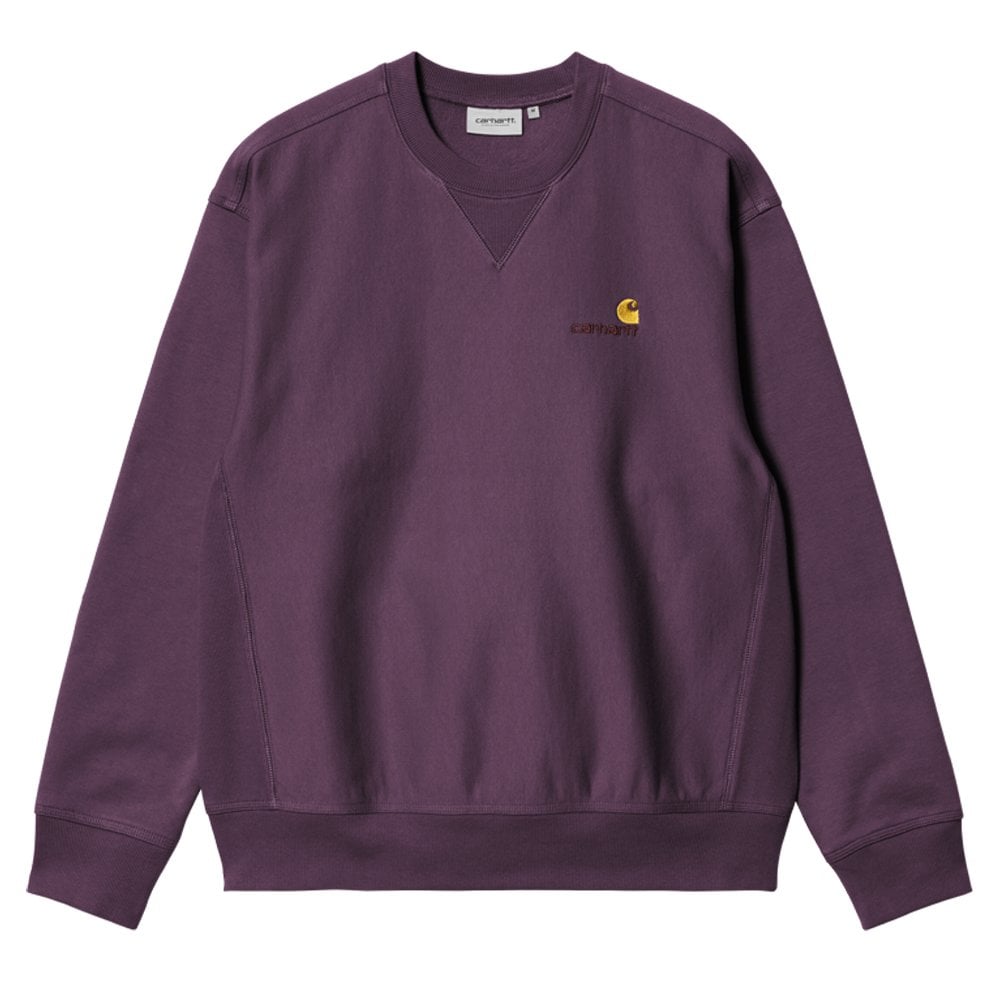 American Script Sweatshirt - Huckleberry