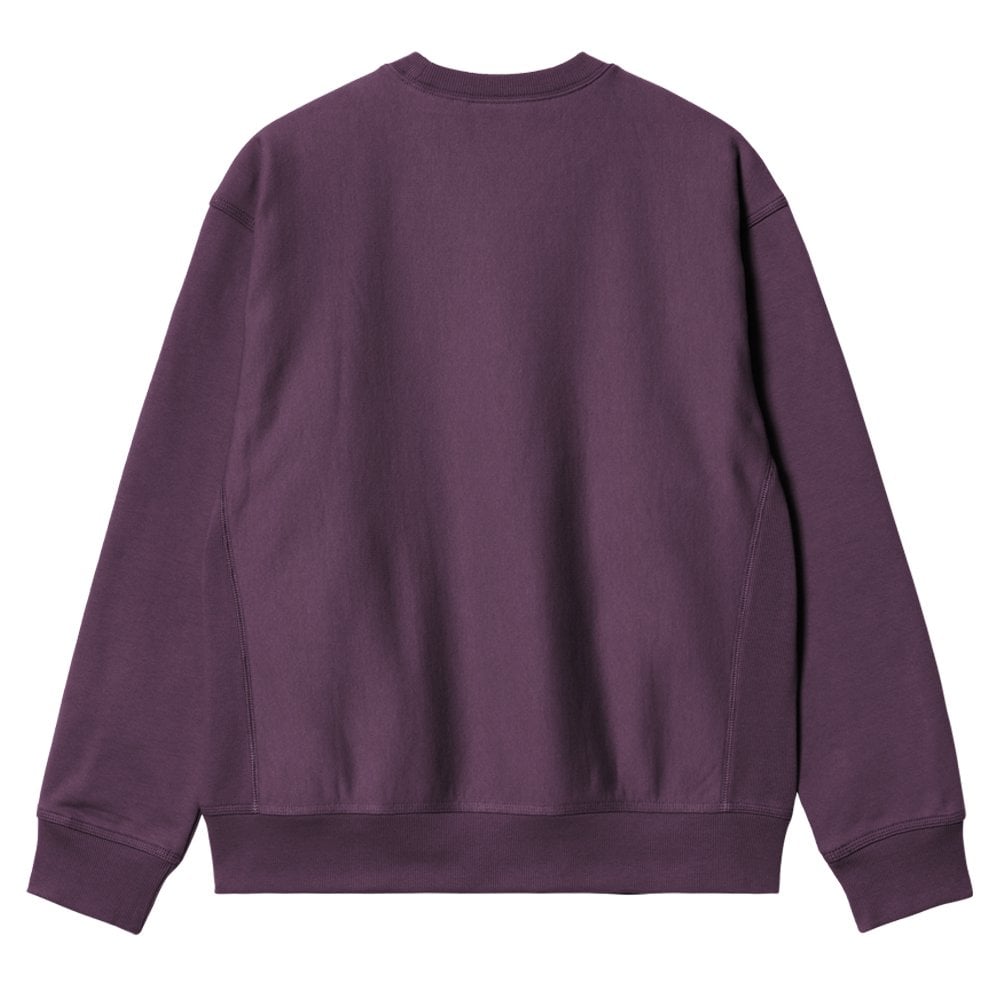 American Script Sweatshirt - Huckleberry