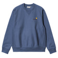 American Script Sweatshirt - Blue Iris