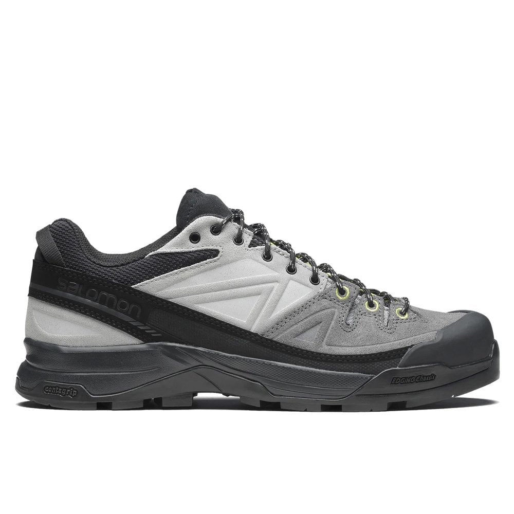 X-Alp Leather - Black/Castle