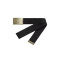 Heart Clip Belt - Black/Gold