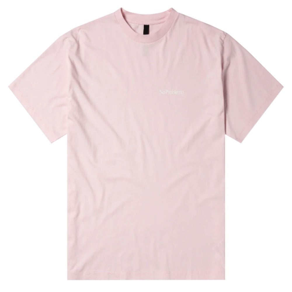 Mini Problemo T-Shirt - Pale Pink
