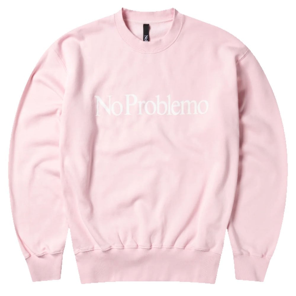 No Problemo Sweatshirt - Pale Pink