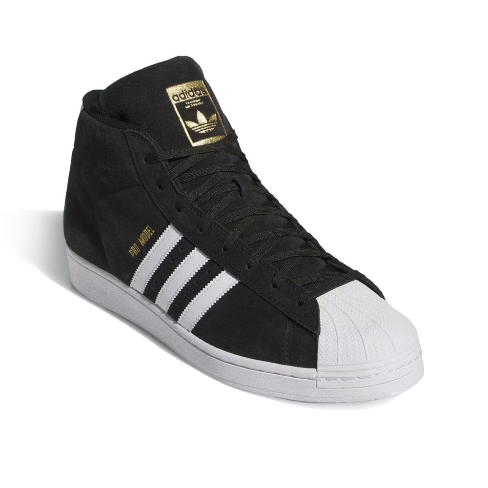 Pro Model - Blk/Wht Sue