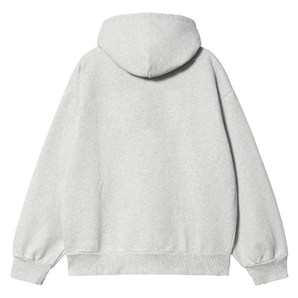 Hooded Carhartt Sweatshirt - Ash/Air Grn