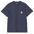 Pocket Heart T-Shirt - Blue