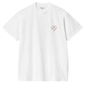 Furoshiki T-Shirt - White/Red