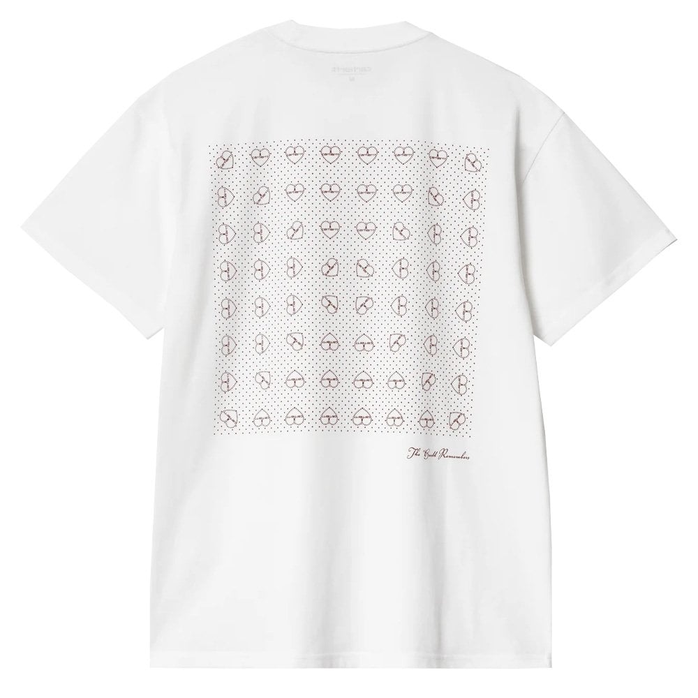 Furoshiki T-Shirt - White/Red