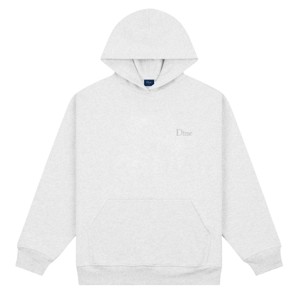 Small Logo Hoodie - Ash