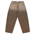 Classic Baggy Denim Pants - Dip Sand Brn