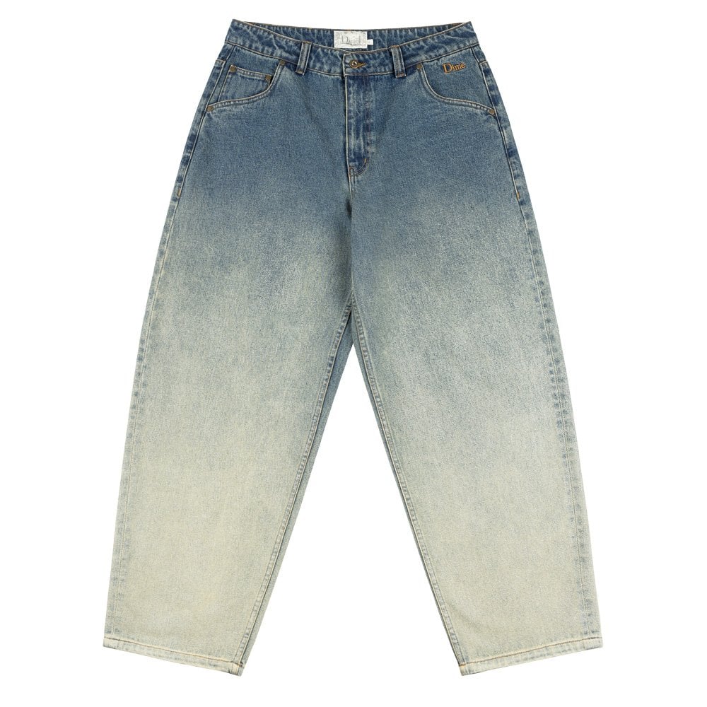 Classic Baggy Denim Pants - Dip Sand Ind