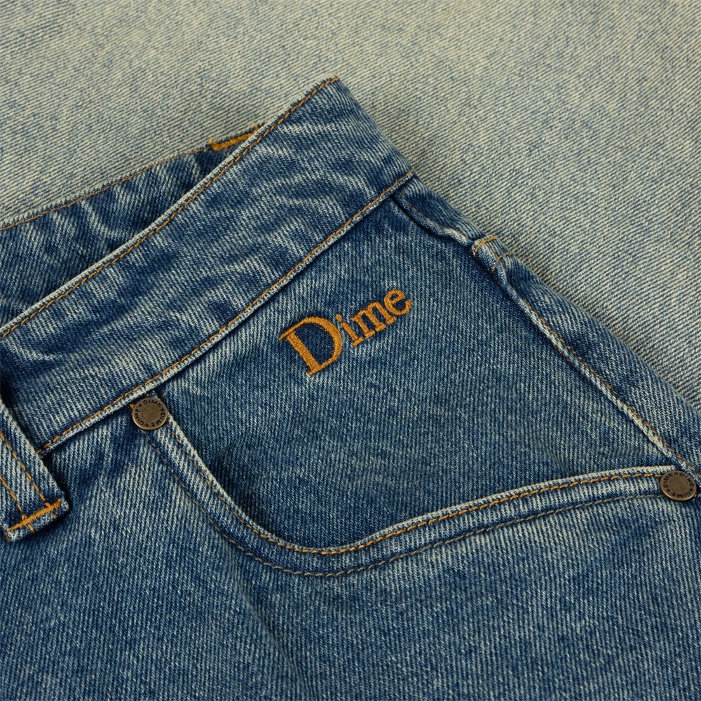 Classic Baggy Denim Pants - Dip Sand Ind
