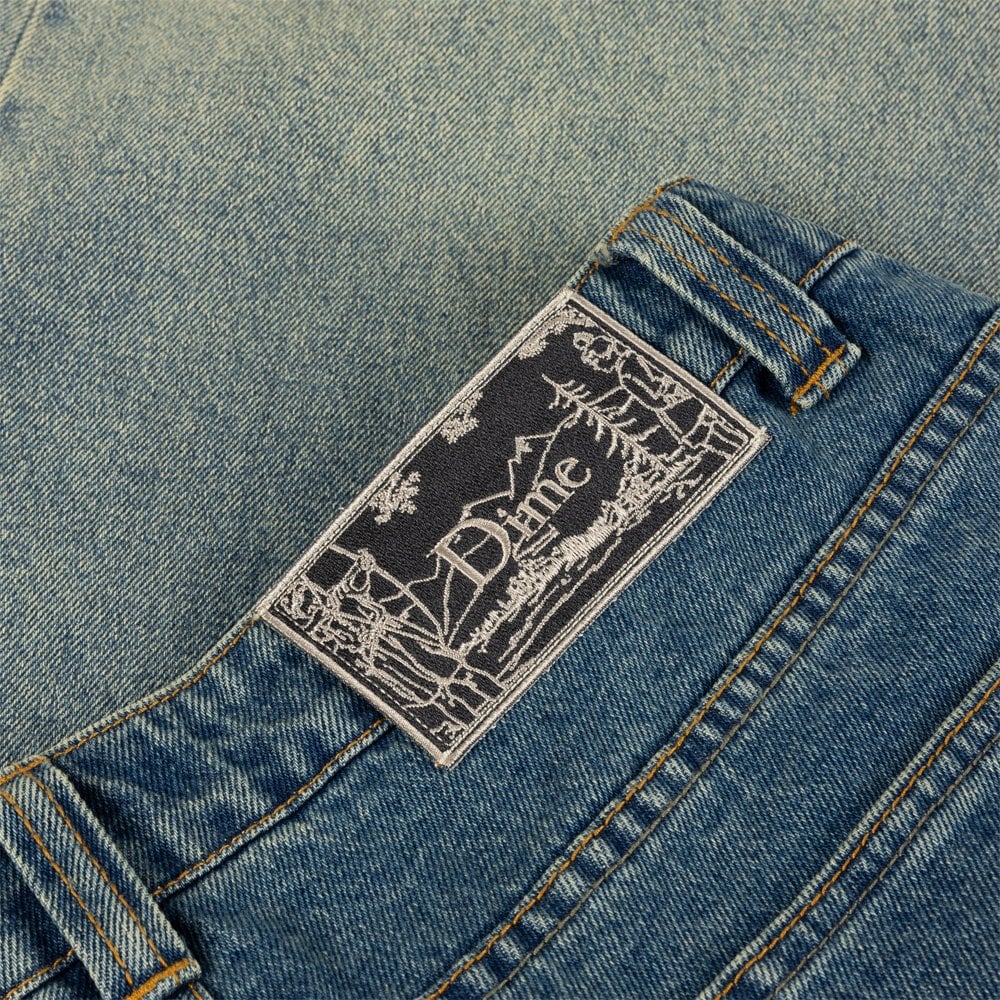 Classic Baggy Denim Pants - Dip Sand Ind