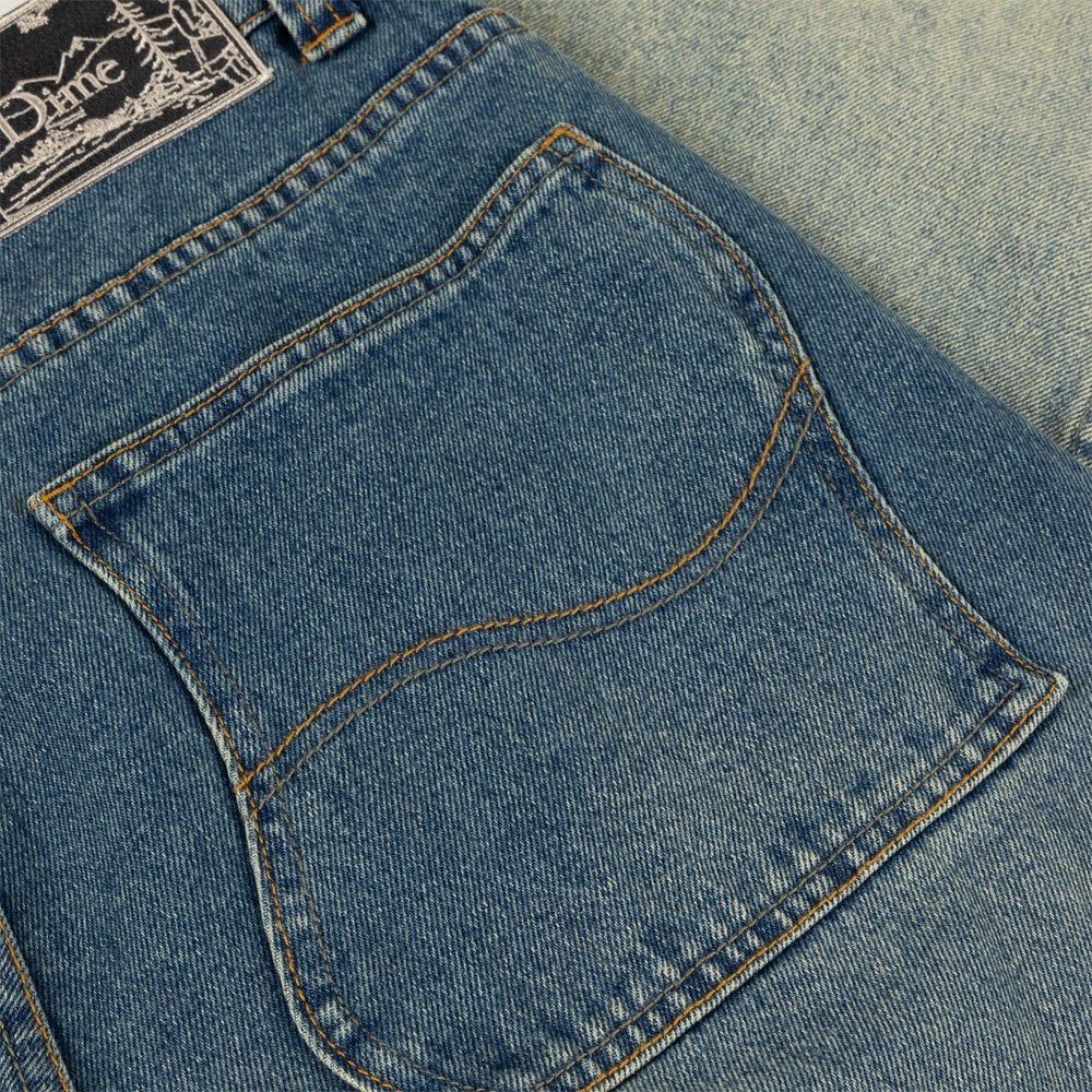 Classic Baggy Denim Pants - Dip Sand Ind