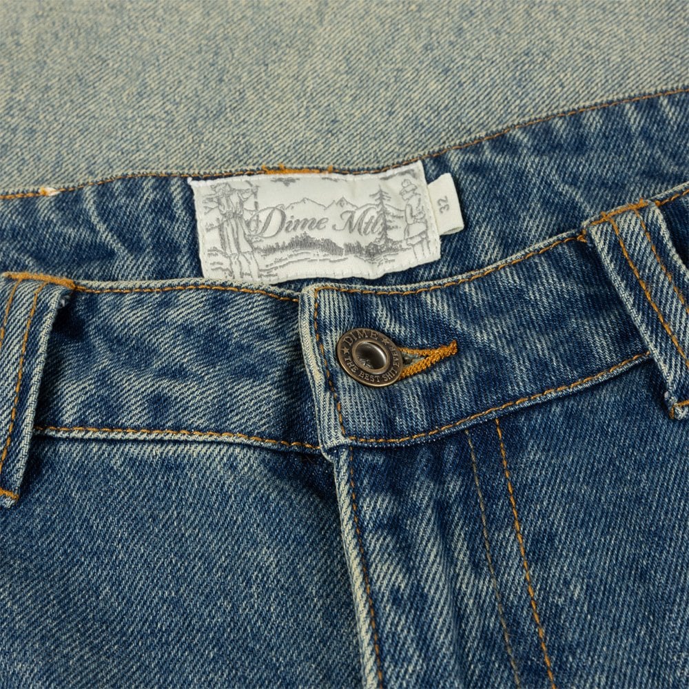 Classic Baggy Denim Pants - Dip Sand Ind