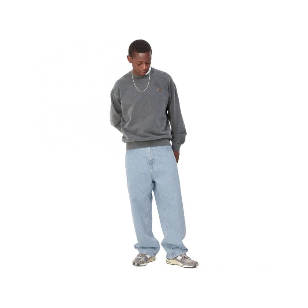 Brandon Pants - Blue Hvy Stn