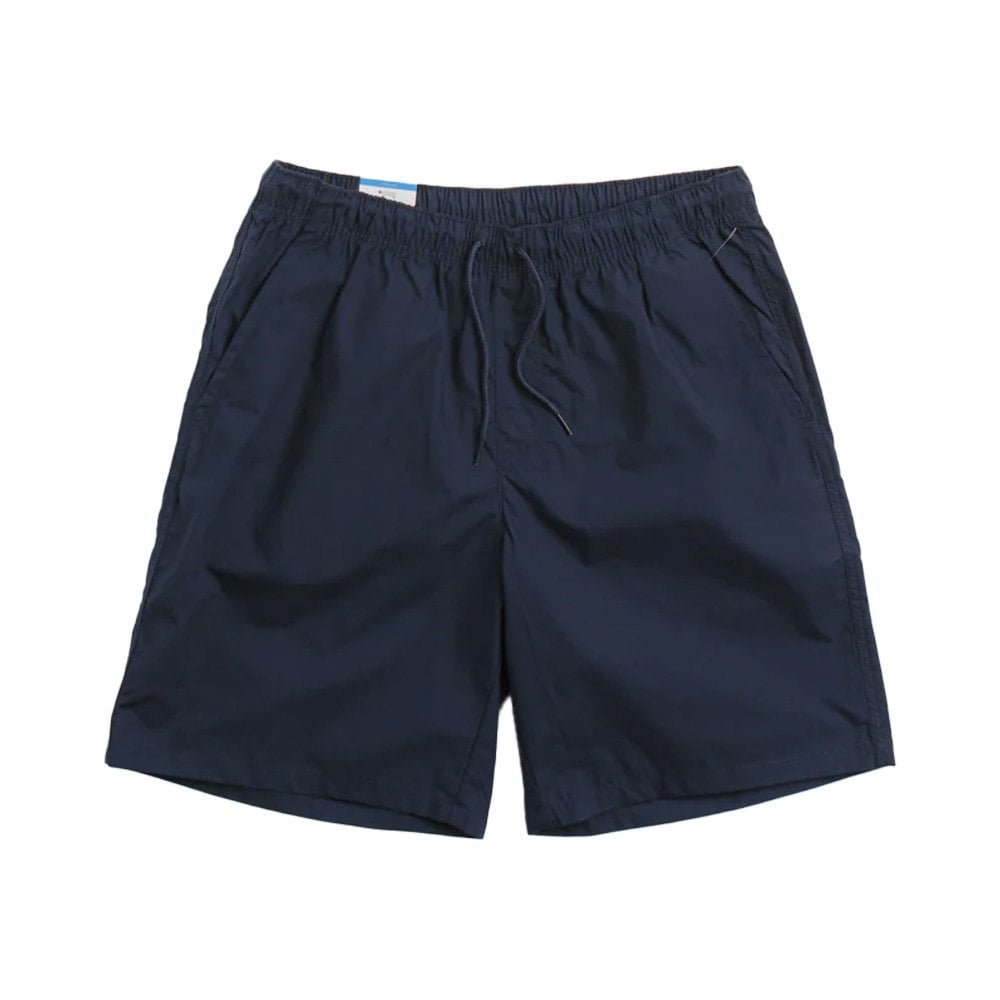 Washed Out Easy Shorts - Col Navy