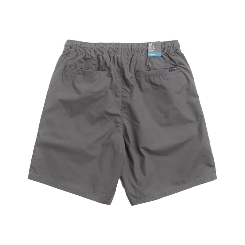 Washed Out Easy Shorts - City Grey