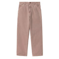 Single Knee Pant Organic Dearborn Canvas - Dk Plum Fade