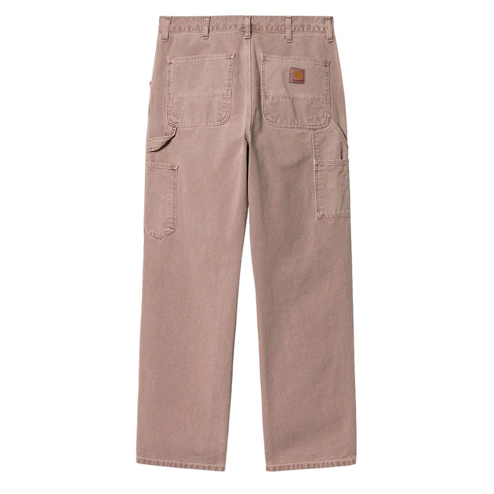 Single Knee Pant Organic Dearborn Canvas - Dk Plum Fade