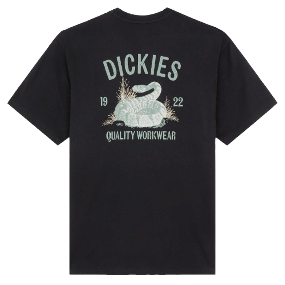 Snake T-Shirt - Black