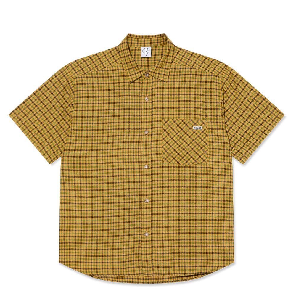 Mitchell Shirt - Yellow