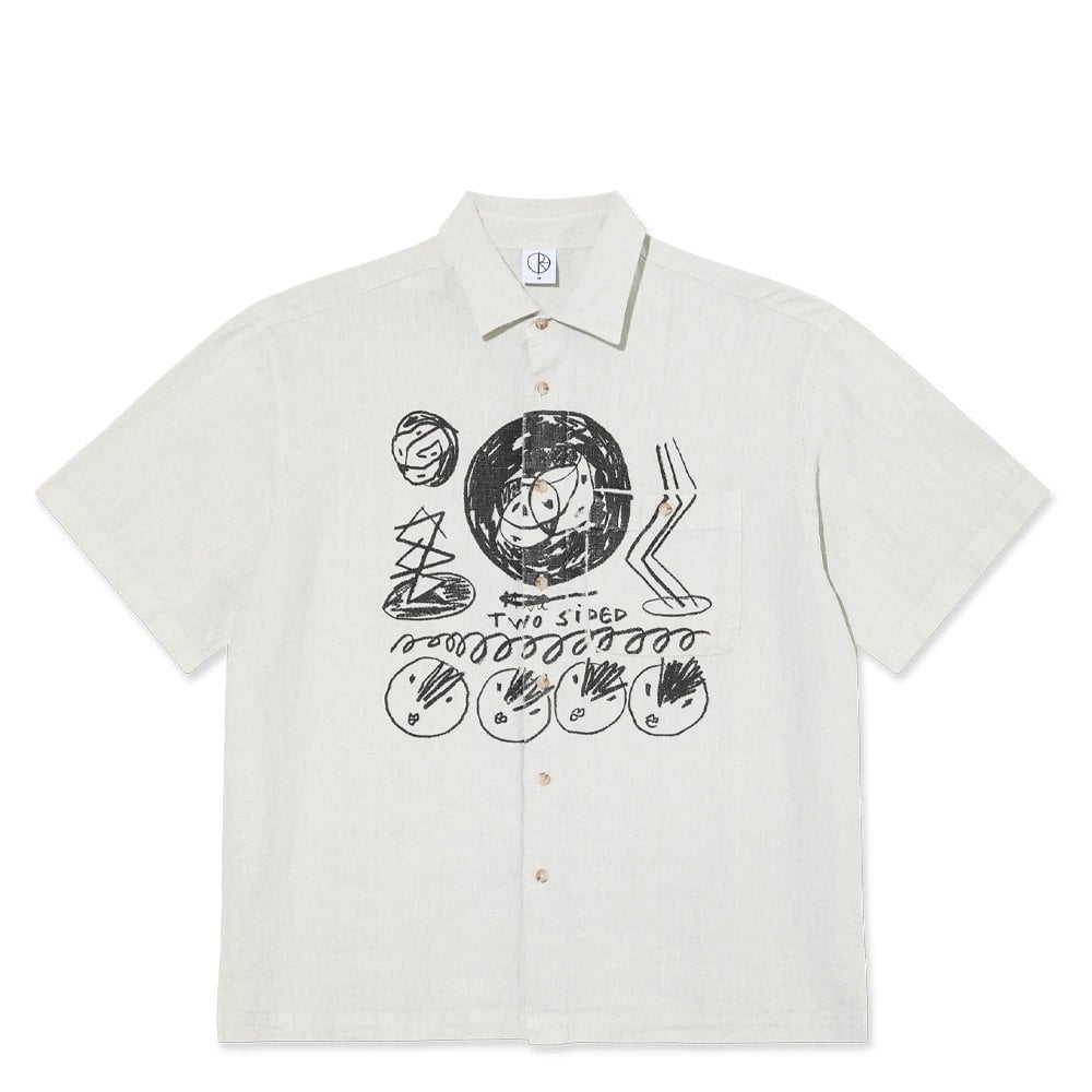 Tom Shirt - Ice Grey