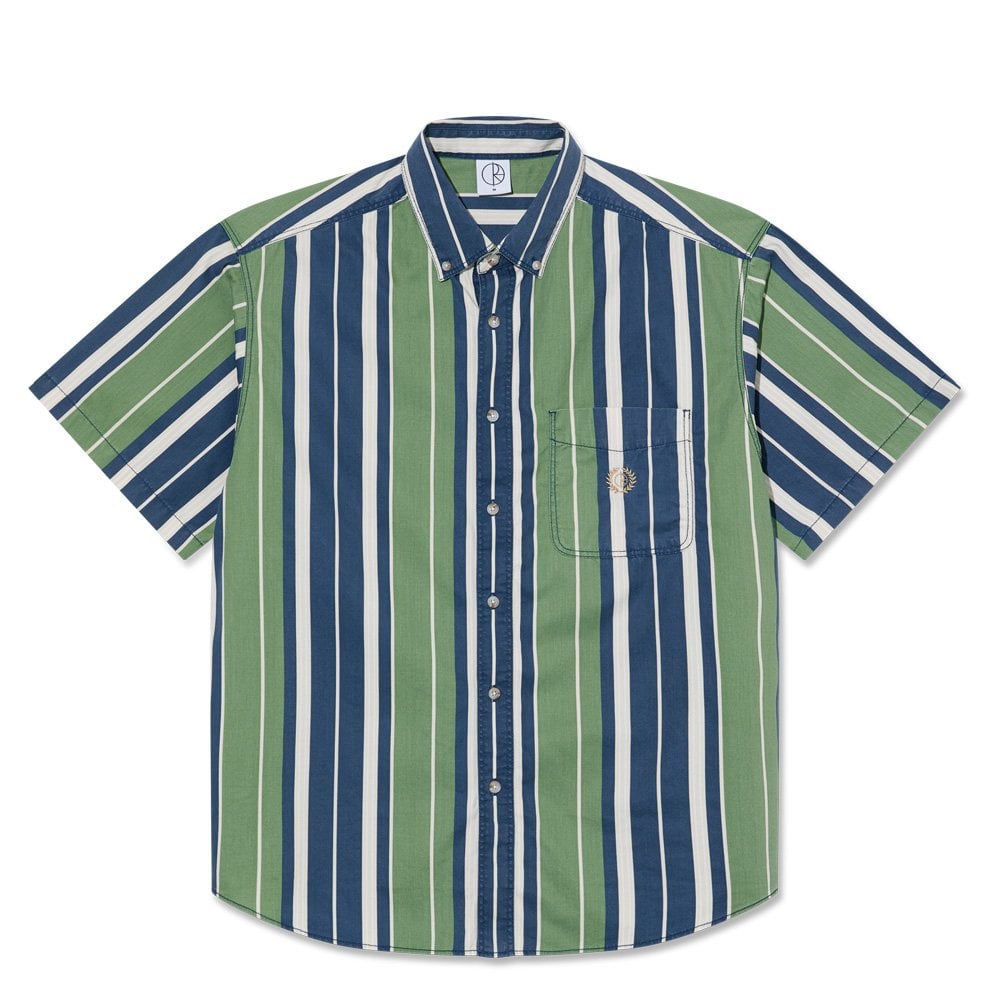 Ted Shirt - Green/Blue