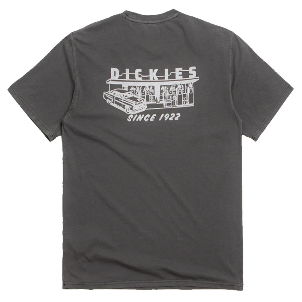 Service Station T-Shirt  - Black