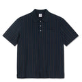 Fancy Polo - Navy/Brown