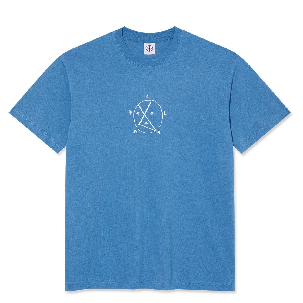 Polar Head T-Shirt - French Blue