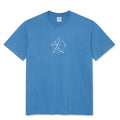 Polar Head T-Shirt - French Blue