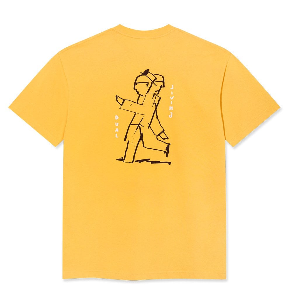 Dual Living T-Shirt - Yellow