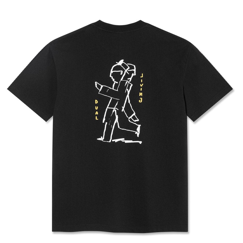 Dual Living T-Shirt - Black