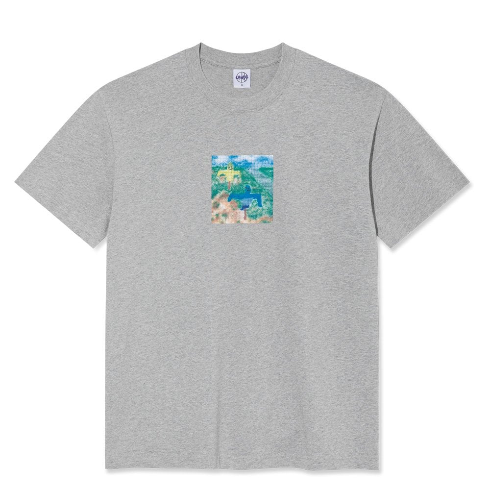 Scarecrow T-Shirt - Heather Grey