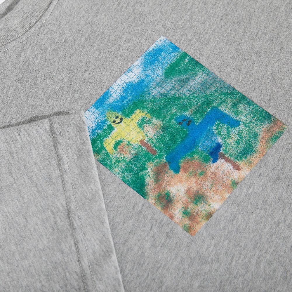 Scarecrow T-Shirt - Heather Grey