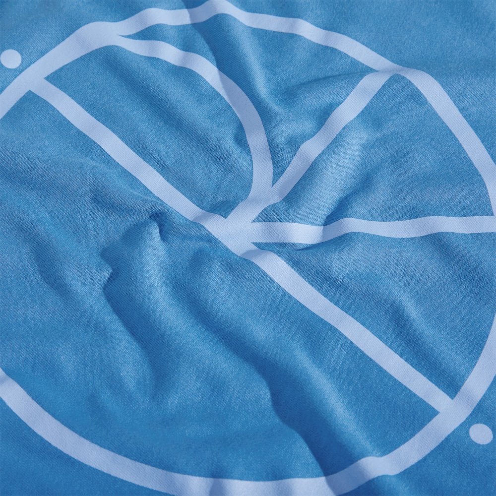 Contrast Stroke Logo T-Shirt - French Blue