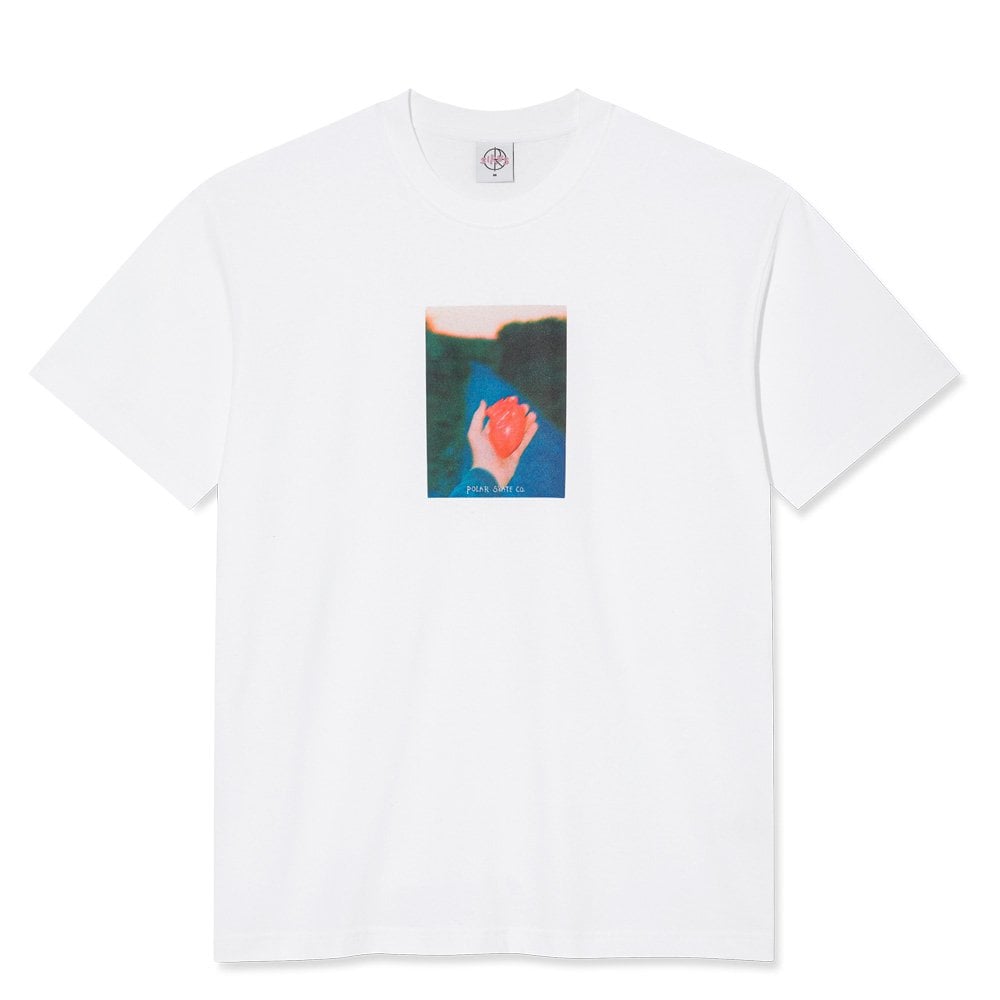 Heart In Hand T-Shirt - White