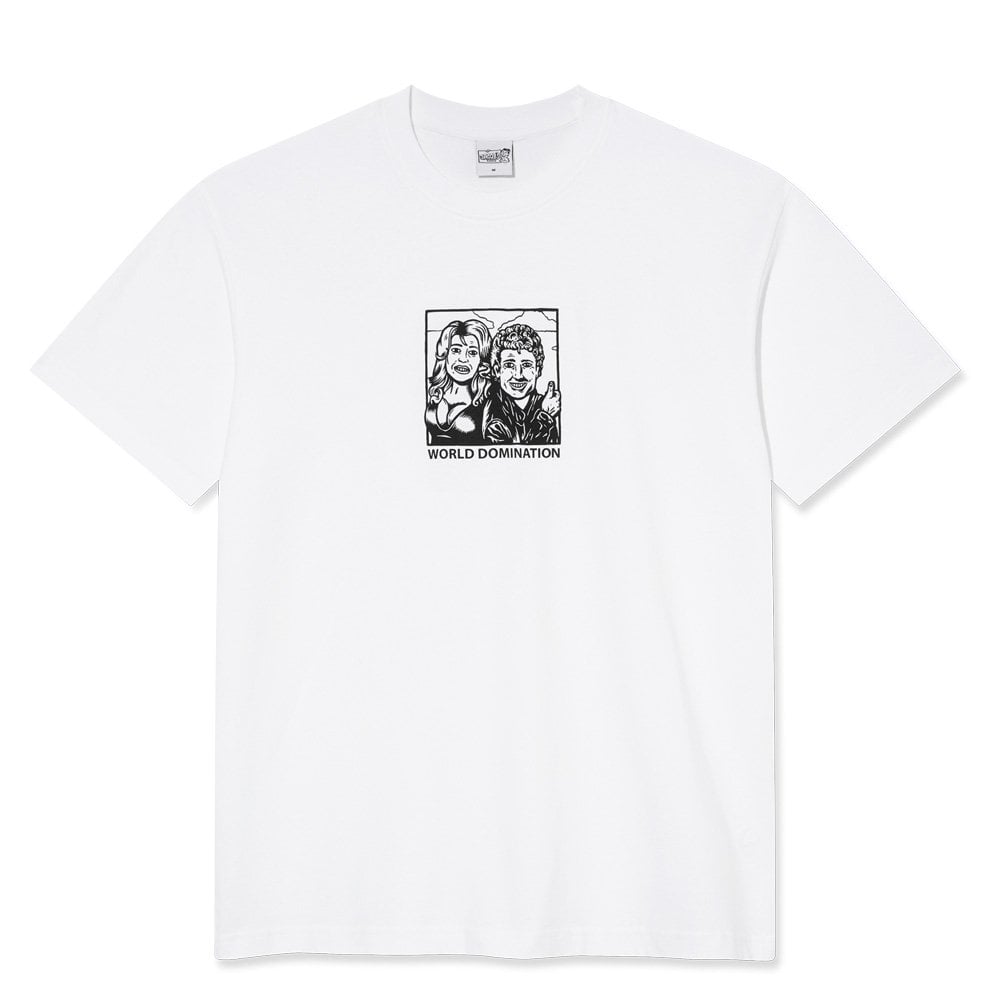 World Domination T-Shirt - White