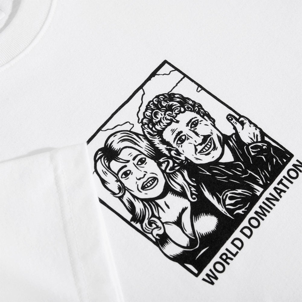 World Domination T-Shirt - White