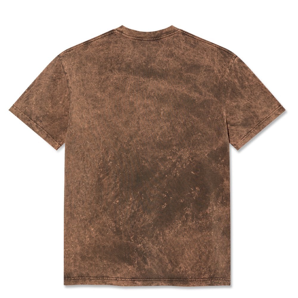 Surf Logo Acid T-Shirt - Brown