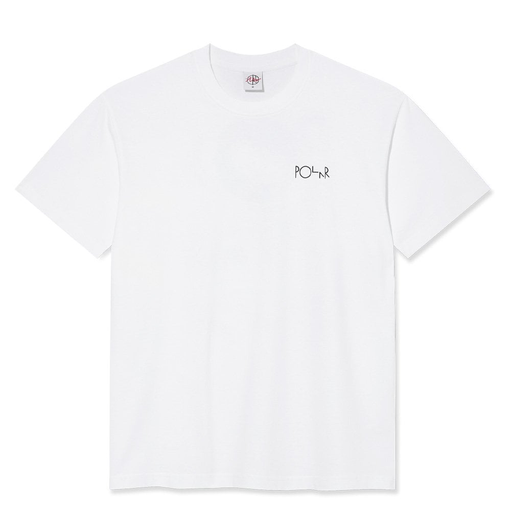 Social Side T-Shirt - White