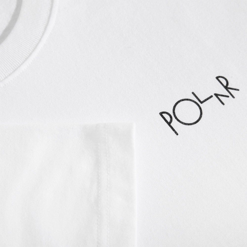 Social Side T-Shirt - White