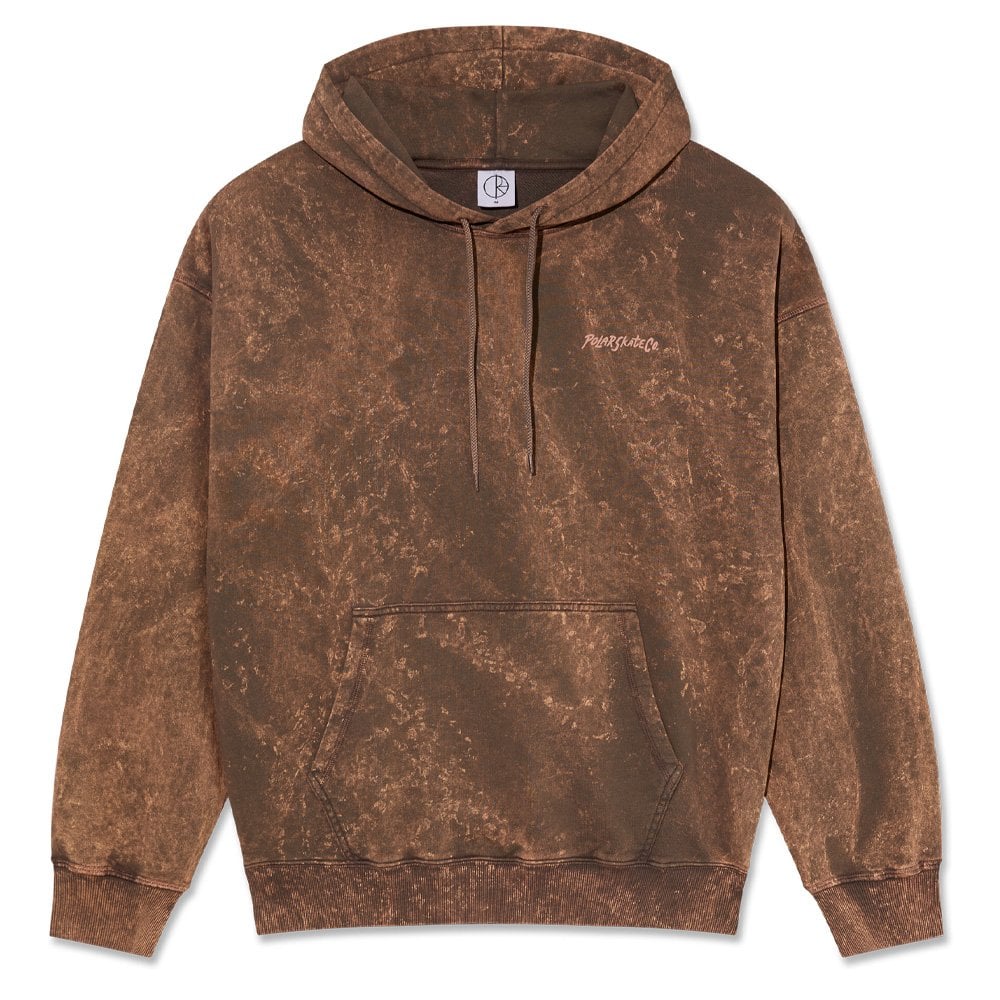 Acid Surf Hoodie - Brown