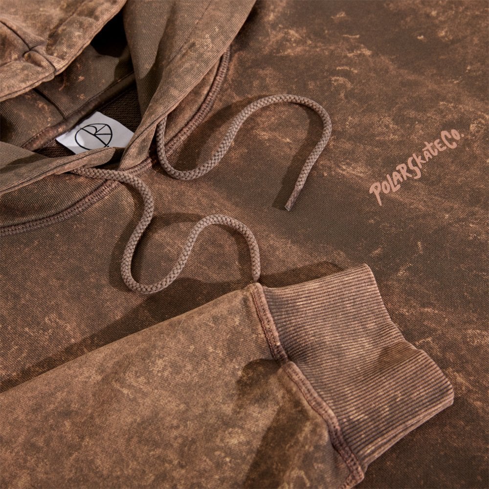 Acid Surf Hoodie - Brown