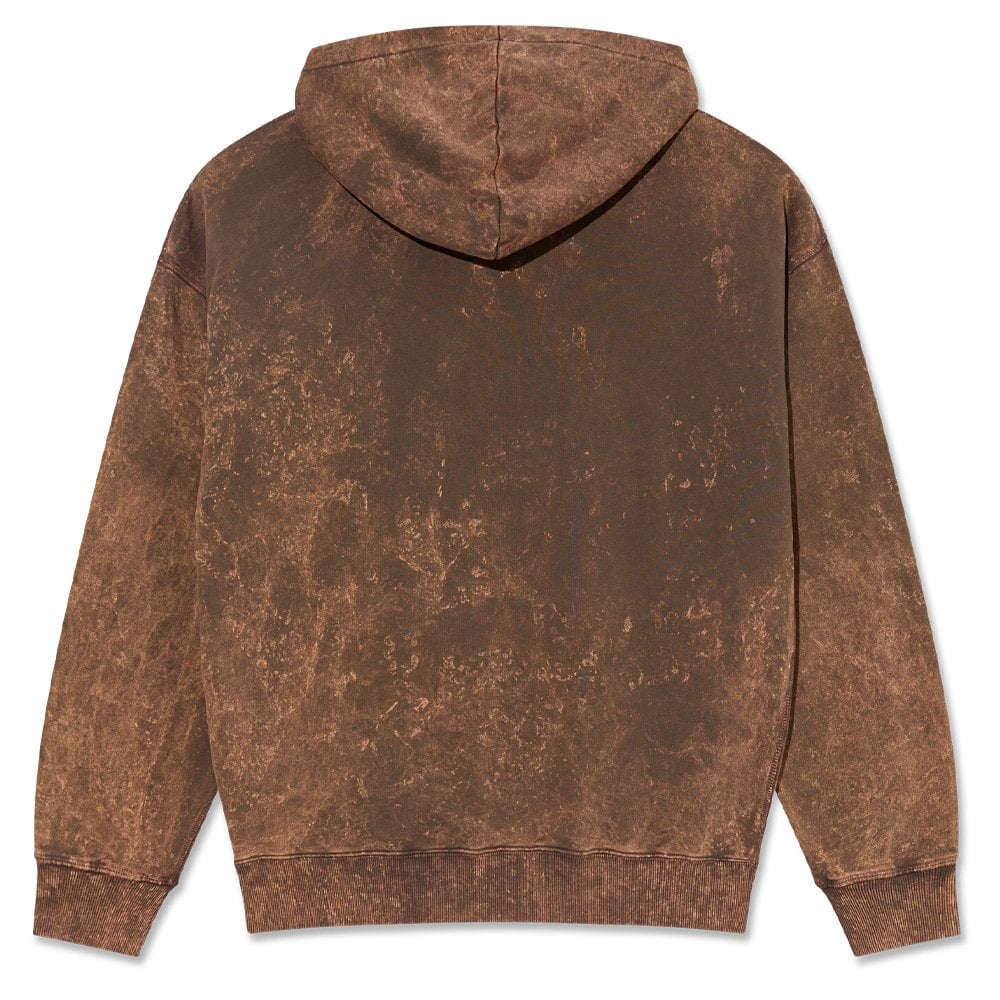Acid Surf Hoodie - Brown