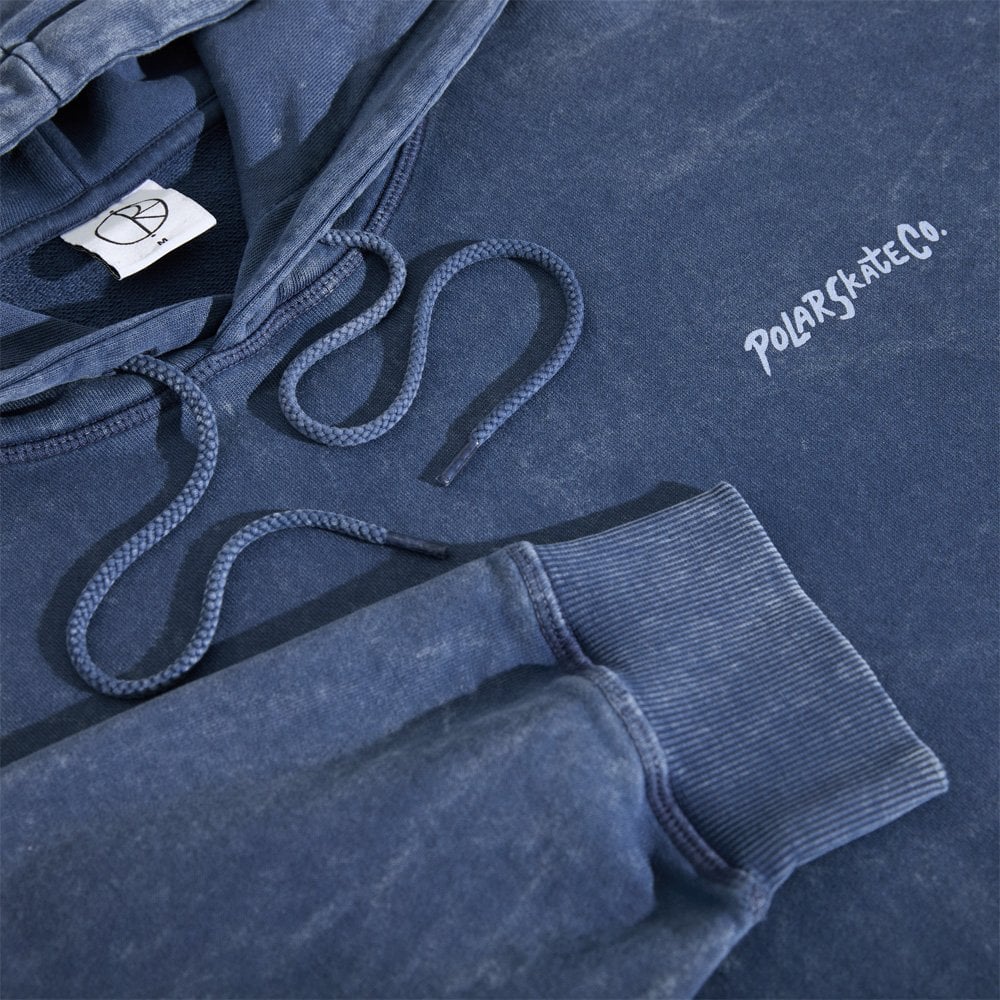Acid Surf Hoodie - Dark Blue